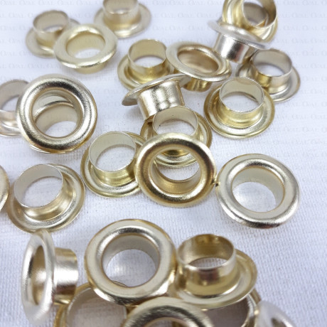 Steel eyelets 8mm/200pcs 2804