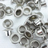 Oczka stalowe 6mm/200szt  PŁASKIE  2805