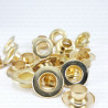Steel eyelets 9mm/200pcs FLAT 2806