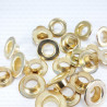 Steel eyelets 9mm/200pcs FLAT 2806