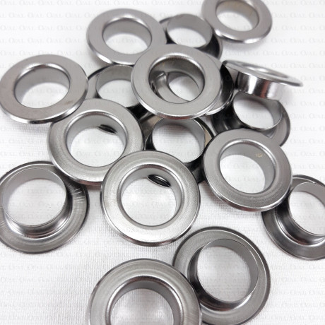 Oczka stalowe 15mm/200szt  PŁASKIE  2807