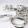 Steel eyelets 21mm/20pcs FLAT with prongs 2808