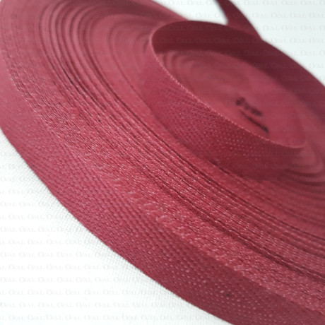 Cotton herringbone tape 10mm / 50m 2575