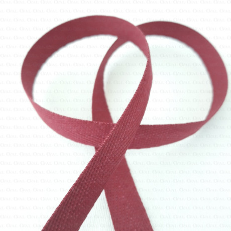 Cotton herringbone tape 10mm / 50m 2575