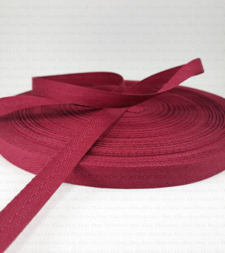 Cotton herringbone tape 10mm / 50m 2575