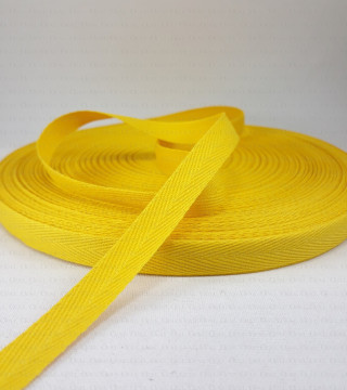 Cotton herringbone tape 10mm / 50m 2815