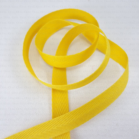 Taśma bawełniana jodełka 10mm / 50m    2815