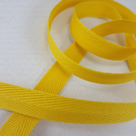 Cotton herringbone tape 10mm / 50m 2815