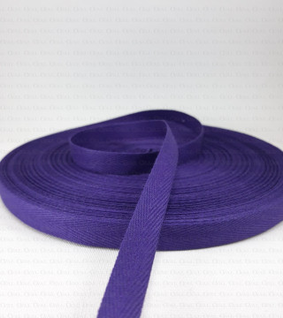 Taśma bawełniana jodełka 10mm / 50m    2816