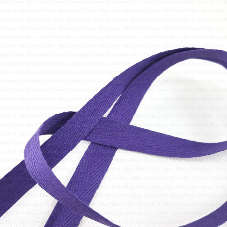 Cotton herringbone tape 10mm / 50m 2816