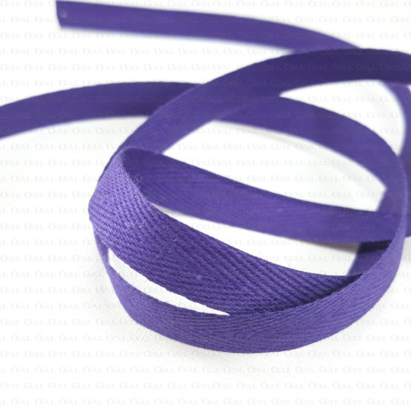 Cotton herringbone tape 10mm / 50m 2816