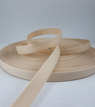 Taśma bawełniana jodełka 10mm / 50m    2817