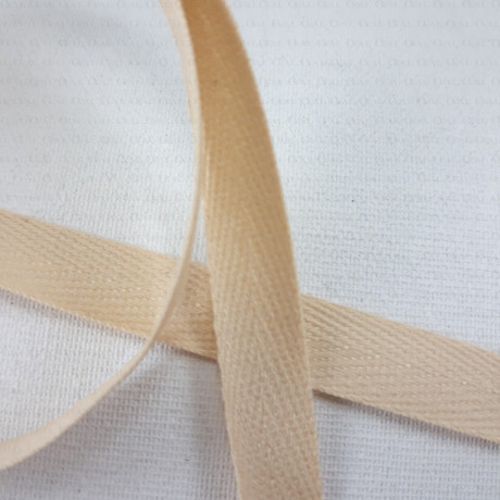 Taśma bawełniana jodełka 10mm / 50m    2817