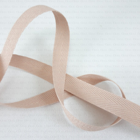 Taśma bawełniana jodełka 10mm / 50m    2818