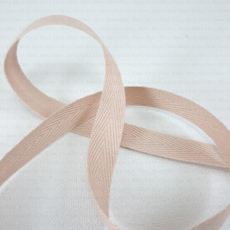 Taśma bawełniana jodełka 10mm / 50m    2818