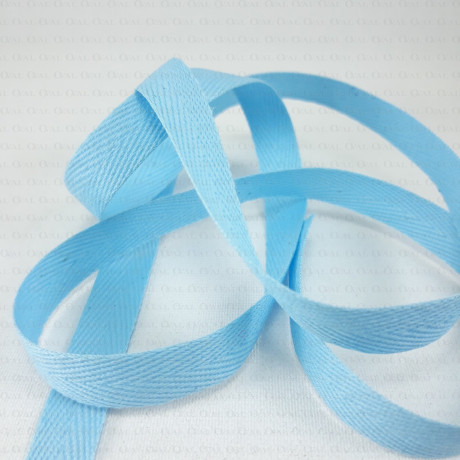 Taśma bawełniana jodełka 10mm / 50m    2819