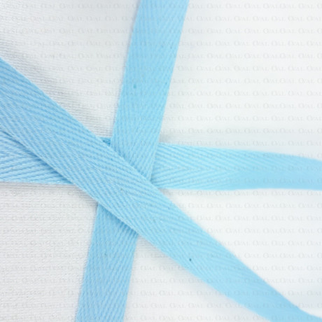 Cotton herringbone tape 10mm / 50m 2819