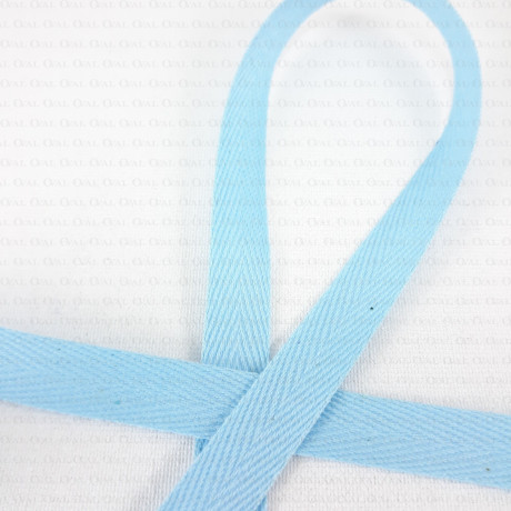 Taśma bawełniana jodełka 10mm / 50m    2819