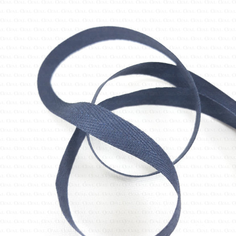 Taśma bawełniana jodełka 10mm / 50m    28120