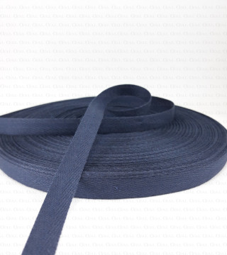 Taśma bawełniana jodełka 10mm / 50m    28120