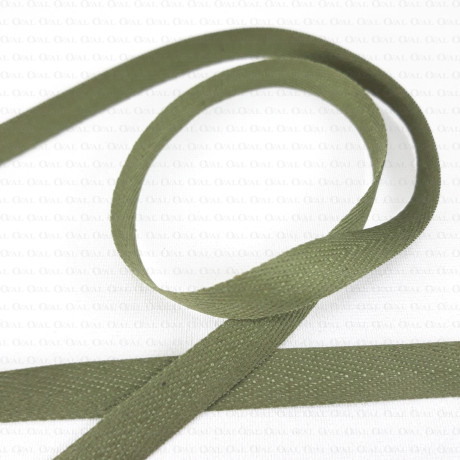 Taśma bawełniana jodełka 10mm / 50m    2822