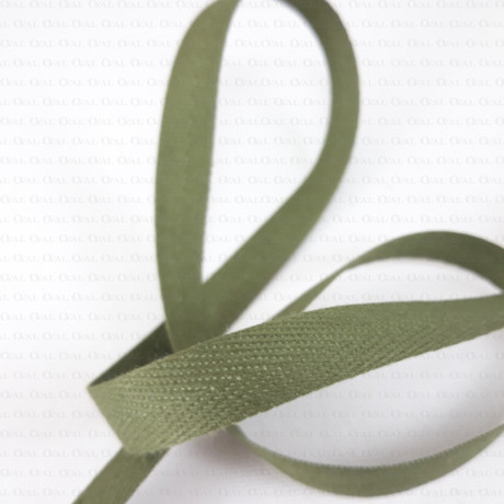 Cotton herringbone tape 10mm / 50m 2822