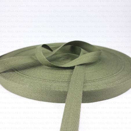 Cotton herringbone tape 10mm / 50m 2822