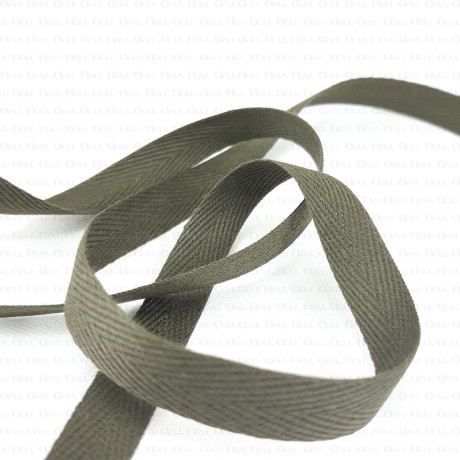 Taśma bawełniana jodełka 10mm / 50m    2823