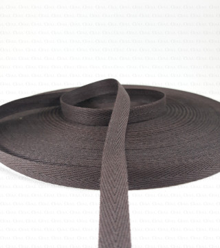 Taśma bawełniana jodełka 10mm / 50m    2824