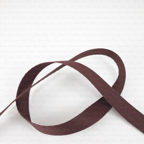 Cotton herringbone tape 10mm / 50m 2825