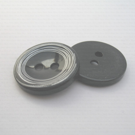 Polyester button 30mm no. 646