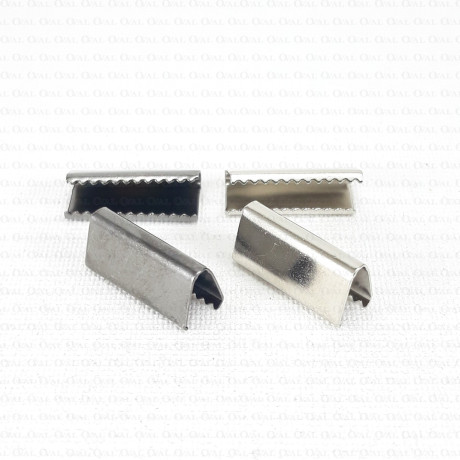 Pasmanteryjna Końcówka zaciskowa - trzy kolory nr 1497