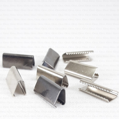 Stainless steel clamp end 15mm/1 or 100 pcs 1497