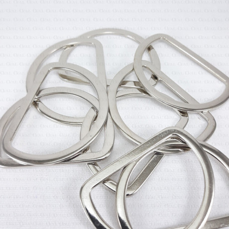 Metal half-ring 40mm no. 2186