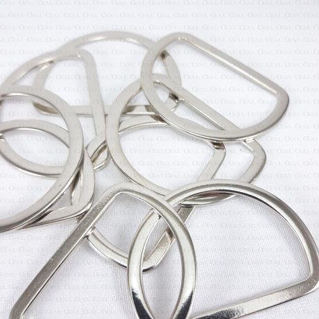 Metal half-ring 40mm no. 2186