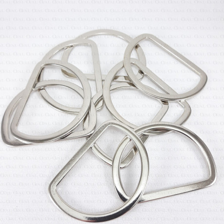 Półkółko metalowe złote 20mm nr 2186