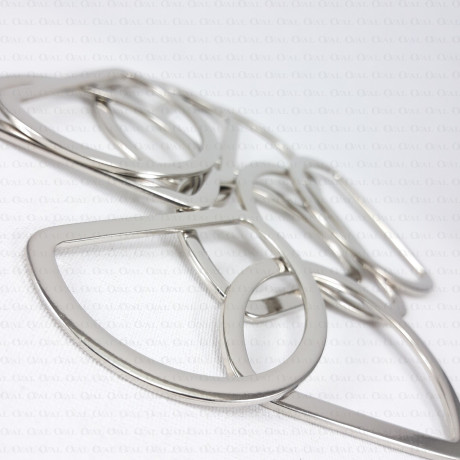 Metal half-ring 40mm no. 2186