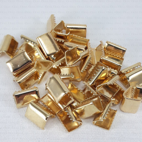 Stainless steel crimp terminal 10mm/1 or 100 pcs no. 1498