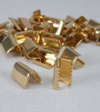 Stainless steel crimp terminal 10mm/1 or 100 pcs no. 1498