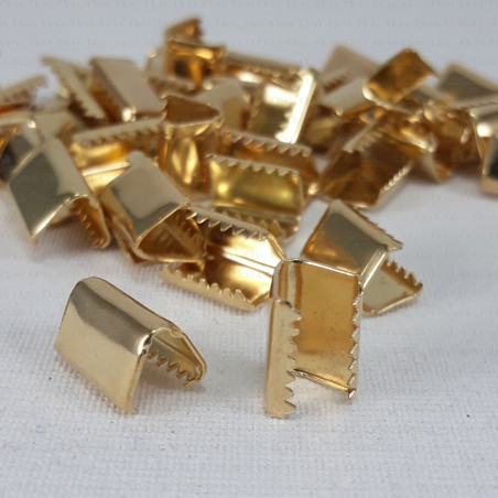 Stainless steel crimp terminal 10mm/1 or 100 pcs no. 1498