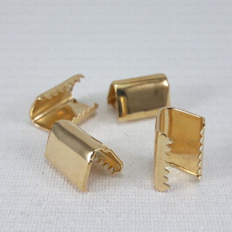 Stainless steel crimp terminal 10mm/1 or 100 pcs no. 1498