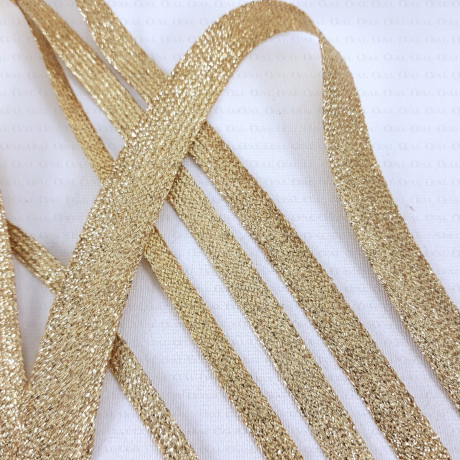 Decorative gold tape, various widths, no. 192