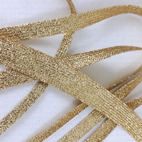 Decorative gold tape, various widths, no. 192