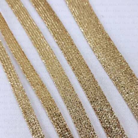 Decorative gold tape, various widths, no. 192