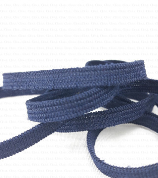 5mm / 150m navy blue elastic 2609