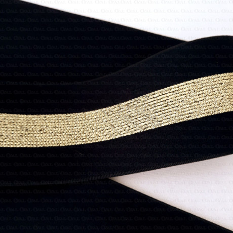 Decorative elastic 50mm/1 yard 1921