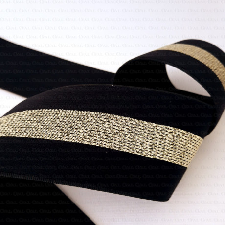 Decorative elastic 50mm/1 yard 1921