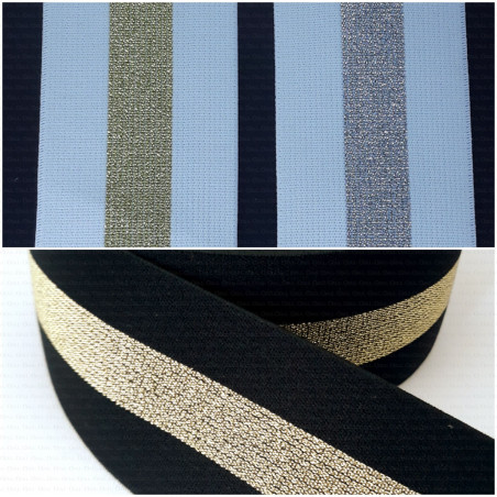 Decorative elastic 50mm/1 yard 1921