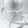 Taśma ozdobna 6mm,8mm,srebrna 2226