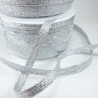 Decorative tape 6mm, 8mm, 10mm / 25m silver 2226